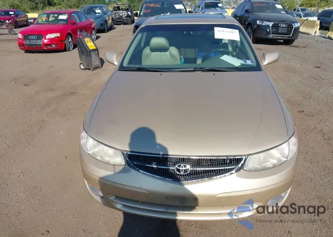 2000 Toyota Camry Solara Sle V6 from USA, damaged, VIN 2T1CF28PXYC336717